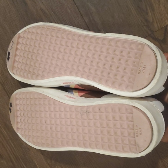 Authentic Fendi womens platform sneakers sz 40 - Picture 11 of 12